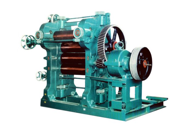 5 Roll Inverted Calemder Machine 'L' Type