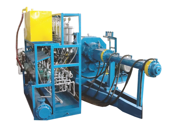 Rubber Cold Feed Extruder