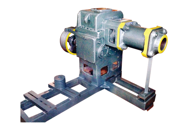 Rubber Extruder Standing Model
