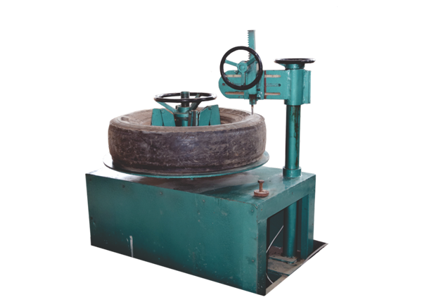 Tyre Side Wall Cutting Machine